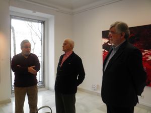 Luis Feito es homenajeado por AMCA