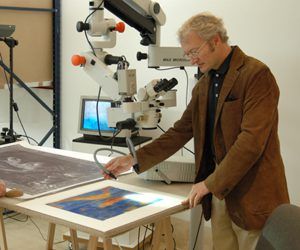 Entrevista a Ubaldo Sedano, director del Departamento de Conservación-Restauración en la Fundación Thyssen-Bornemisza