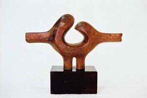 Jose-Luis-Fdez.-F.298-serie-Encuentros-1985-bronce Jose-Luis-Fdez.-F.298-serie-Encuentros-1985-bronce