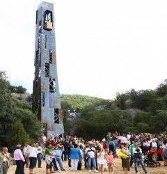Inauguración de la ermita de S. Olav en Covarrubias (Burgos)
