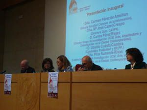 Jornadas Internacionales de Investigación “Arte y Ciudad”, en la Facultad de Ciencias de la Información