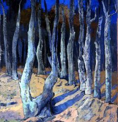 Pedro Marcos Bustamante, pintor de la Naturaleza y el Paisaje telúrico