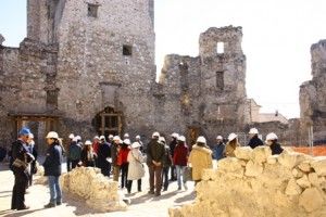 Castillo de Puñonrostro, recuperando el tiempo perdido