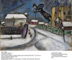 Chagall, primera gran retrospectiva en España del pintor ruso