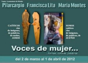 Pilar Carpio, Francisca Lita y María Montes, tres “voces de Mujer” en el Museo de la Ciudad de Móstoles
