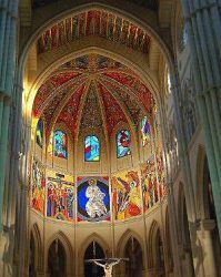 Iconografía artística de la Virgen de la Almudena