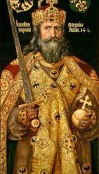 “Breve Historia de Carlomagno y el Sacro Imperio Romano Germánico”