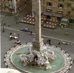Roma, ciudad de obeliscos egipcios y fuentes barrocas