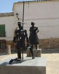 Siete pintores de la Academia de San Antón en Domus Artis de El Toboso