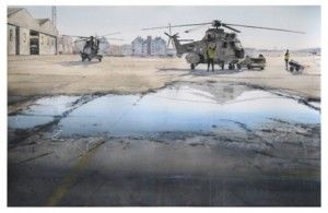 Pablo Rubén López, Premio Ejército del Aire 2012 de Pintura