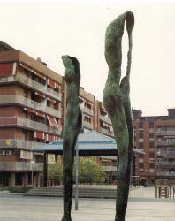 Javier Cuenca expone sus últimas esculturas en el Centro de Arte Contemporáneo de Vilanova i la Geltrú