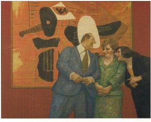 Manuel Alcorlo en la galería Bat