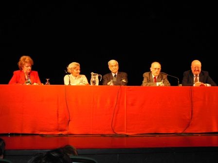 “En torno a Donaire”, mesa redonda con motivo de la exposición: Homenaje a Joaquín Donaire, escultura y pintura