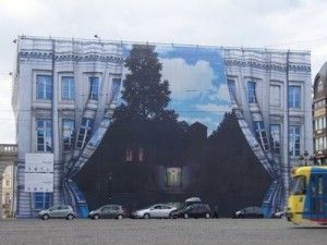 Museo Magritte en el Monte de las Artes de Bruselas