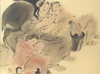 Dibujos de Francis Bartolozzi sobre la Guerra Civil en el Museo Reina Sofía