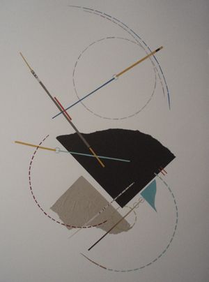 Exposición Nuria Cortina Galería Orfila, del 5 al 24 de abril
