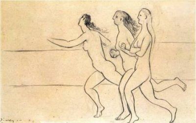 Trece cuadros de Pablo Picasso en la Galería Leandro Navarro de Madrid