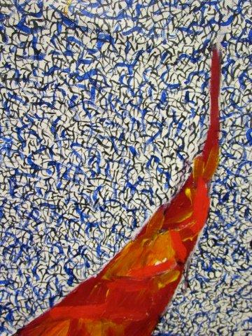 Investigación y Arte presenta hasta el 3 de junio en su espacio experimental Art Room la obra de Chelin Romero “Laberintos Microcósmicos”