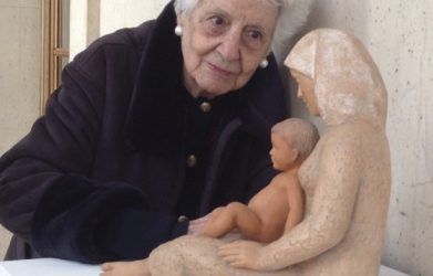 Josefina Miralles, pasión y predilección por la Escultura