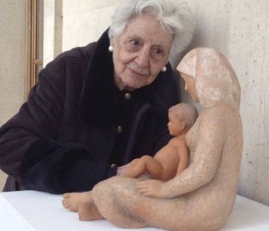 Josefina Miralles, pasión y predilección por la Escultura