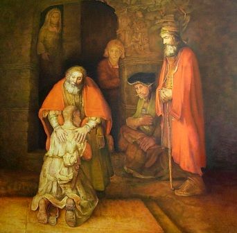 “El regreso del Hijo Pródigo”, versión de Orlando Arias Morales