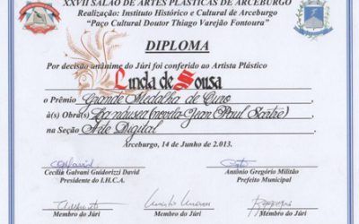 Dos mujeres ganan la I Edición del Premio de Arte Digital de Arceburgo en Brasil