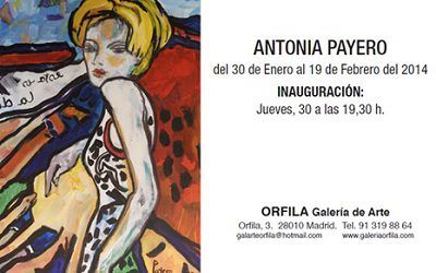 Exposición Antonia Payero: Galería Orfila