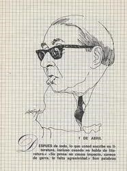 Loriga, pintor, retratista, ilustrador, grafista, humorista, con obra en varios museos