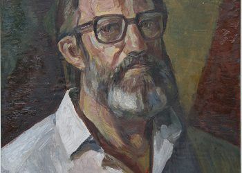 Homenaje al pintor Manuel Ortega en la Galería Alfama