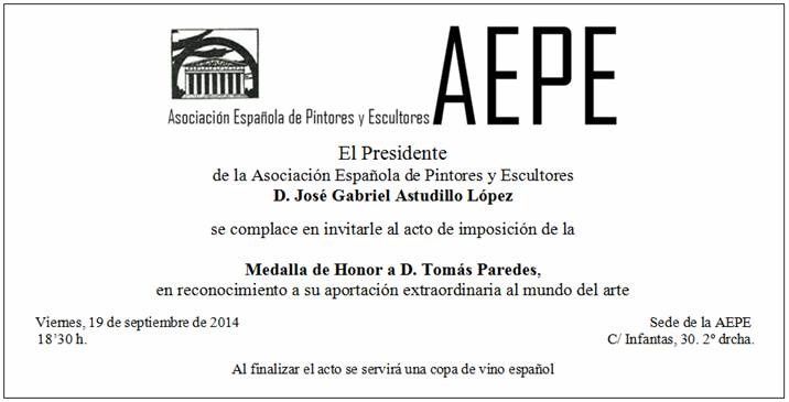 Invitacion AEPE