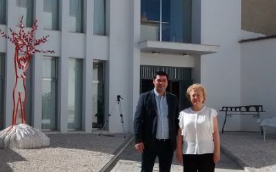 Museo Mayte Spínola: inaugurado en su nueva sede de Marmolejo