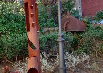 Jardín-Museo Juan Moral, inaugurado por la alcaldesa de Torrelodones