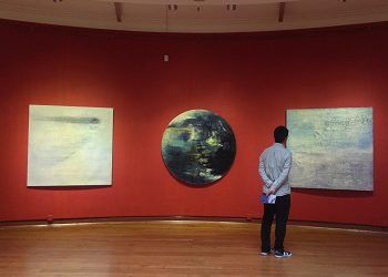 Alberto Reguera, “Blue”, exposición individual en el UMAG Museum de Hong Kong.