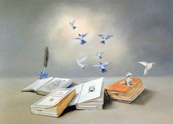 Eugenio López Berrón: Exposición “Huellas de Teresa” y murales en Gotarrendura