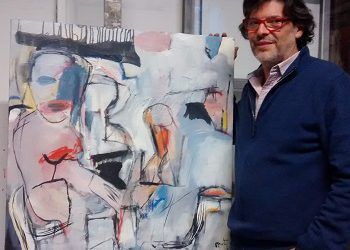 Manolo Oyonarte, exposición de pintura y lectura de tesis sobre “El concepto de objetividad en la Obra de Arte”