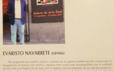 Obituario: Evaristo Navarrete, pintor naïf y hombre cálido de humor