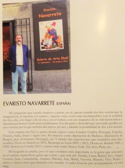 Obituario: Evaristo Navarrete, pintor naïf y hombre cálido de humor