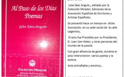 Al Paso de los Días