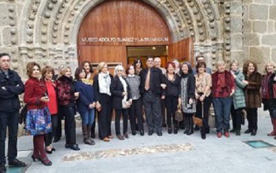 “Constitución y Libertad”, exposición inaugurada en el Museo de Adolfo Suarez de Cebreros, por el alcalde y el presidente de la Diputación de Ávila
