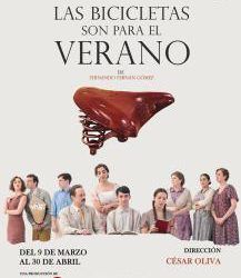 “La bicicletas son para el verano”, en el Centro Cultural de la Villa Fernán Gómez