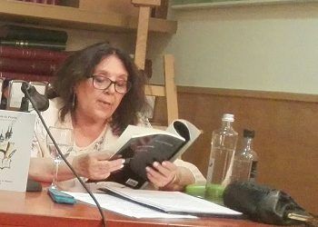 María del Valle Rubio, Recital poético en la tertulia “A Orillas de Ávila”