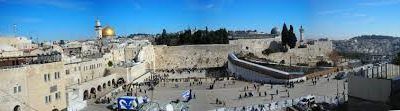 Jerusalén, ciudad histórica santa y mítica para las tres religiones monoteístas