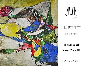 Luis Berrutti expone pintura y escultura en la Malvin Gallery