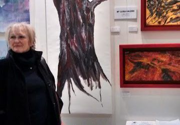 María Luisa Valero, Pintura, amor a la naturaleza y vocación artística