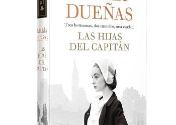 María Dueñas: reciente novela titulada ”Las hijas del capitán”, publicada por Planeta