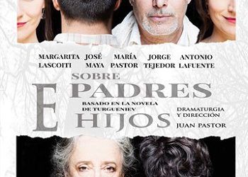 “Padres e hijos”, teatro en Guindalera basado en la novela de Turgéniev sobre el conflicto generacional