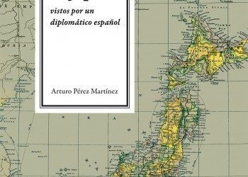 Embajador Arturo Pérez Martínez, autor del libro “Aspectos de Japón” en la Escuela Diplomática