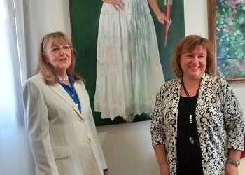María Pilar Venegas,  autora del libro de poemas  “Poesías”  en verso libre