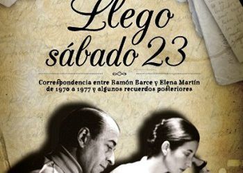 Elena Martín, autora del libro “Llego sábado 23”