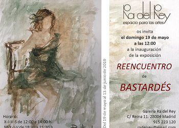Kuka Bastardés:  Exposición “Reencuentro” con figura y marinas, en la Galería Ra del Rey